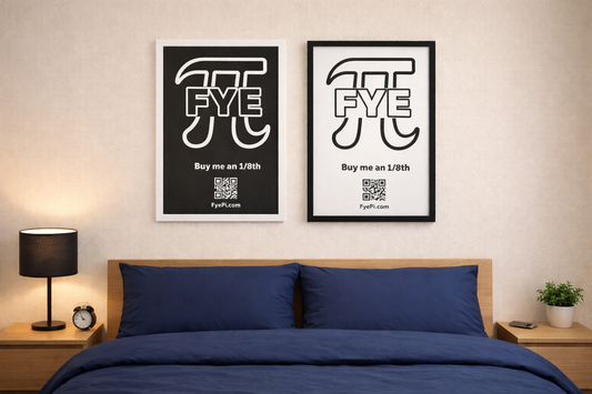 FYEPI Black and White Poster (EIGTH PACK)