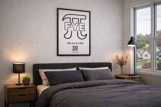 FYEPI White Poster (DUB PACK)