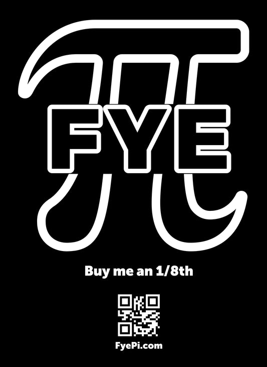 FYEPI Black Poster (DUB PACK)