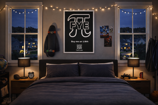 FYEPI Black Poster (DUB PACK)