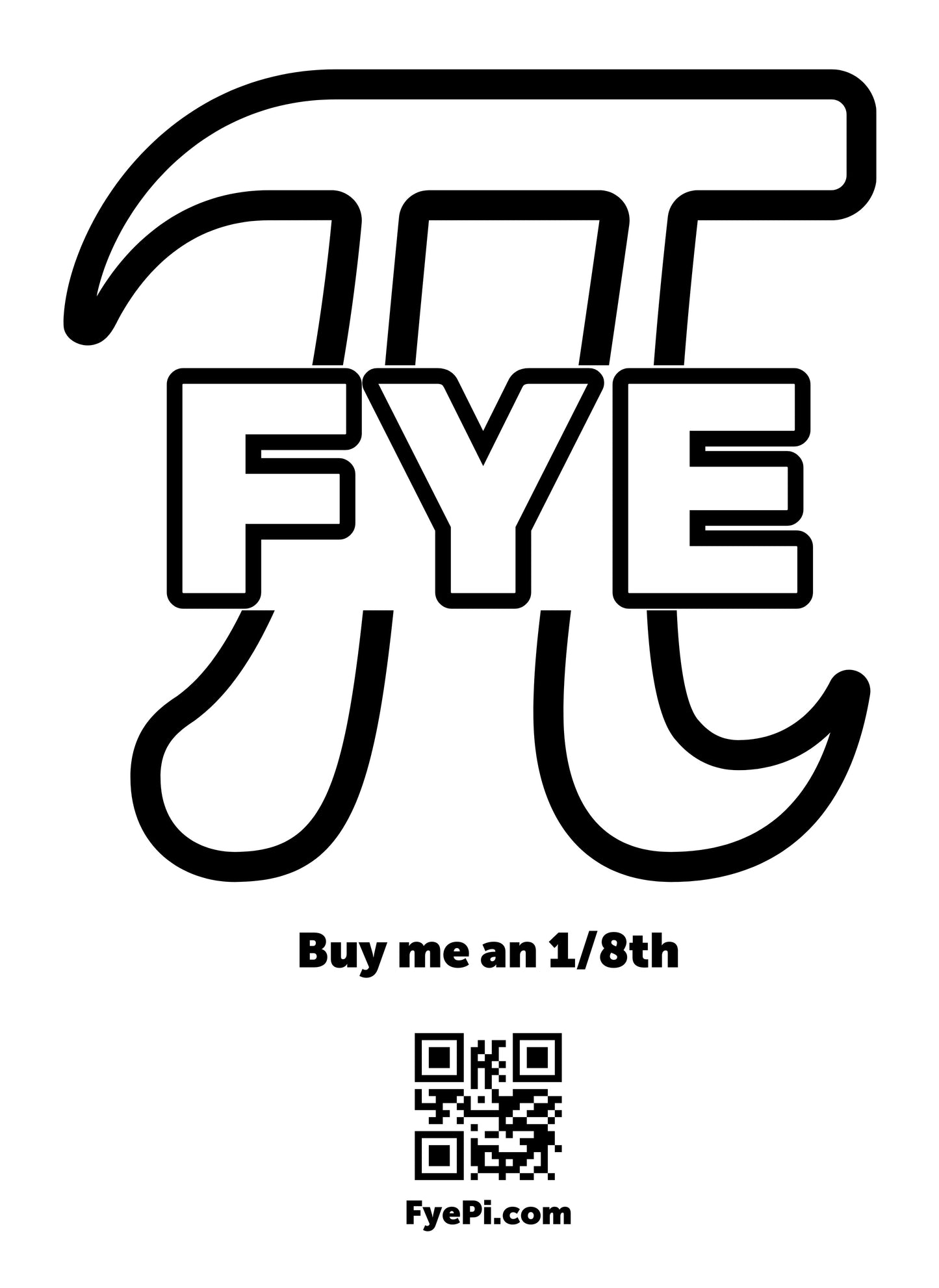 FYEPI White Poster (DUB PACK)